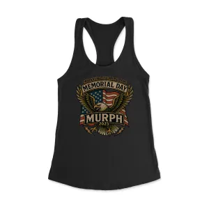 CrossFit Phillipsdale MURPH 25 Womens - Racerback Tank