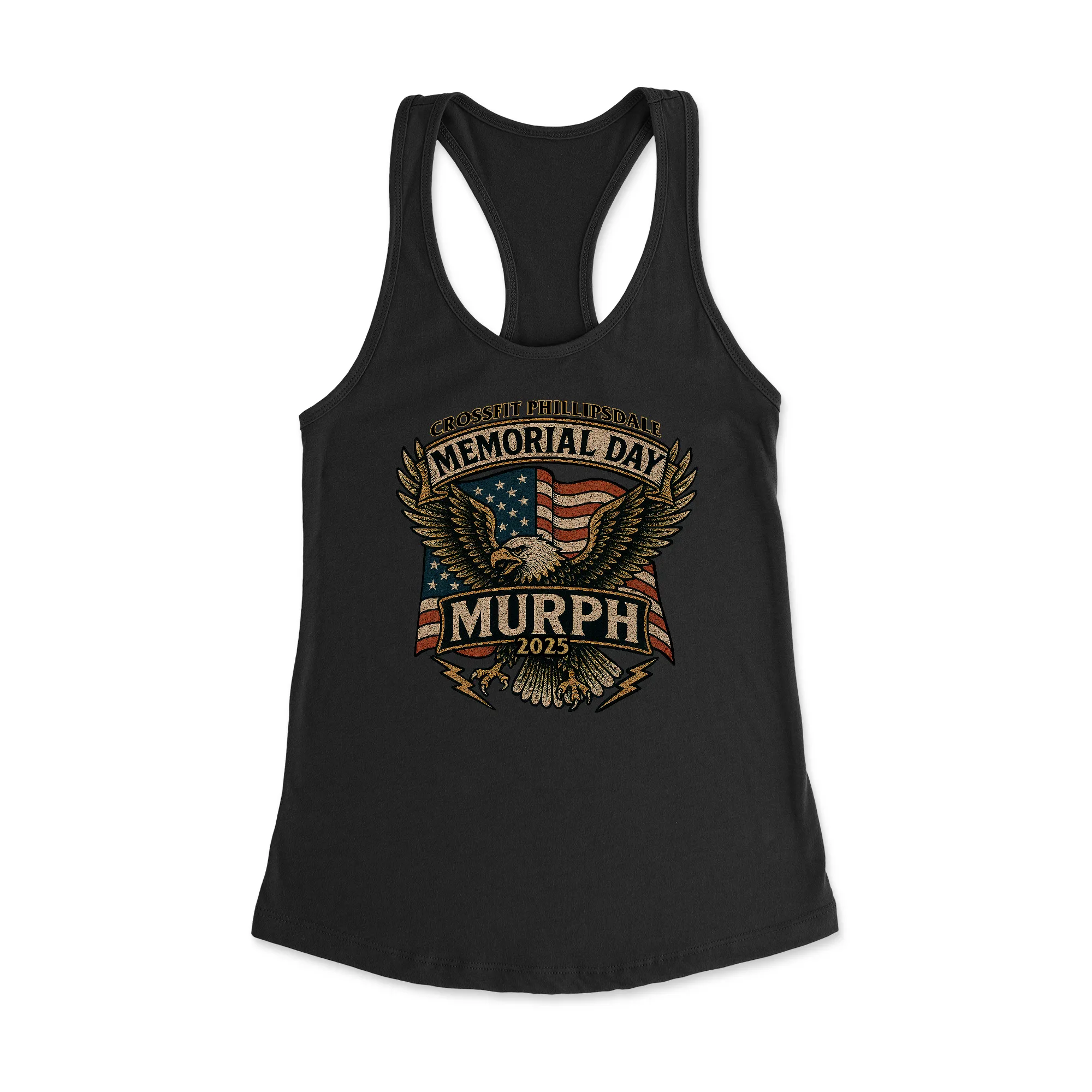 CrossFit Phillipsdale MURPH 25 Womens - Racerback Tank