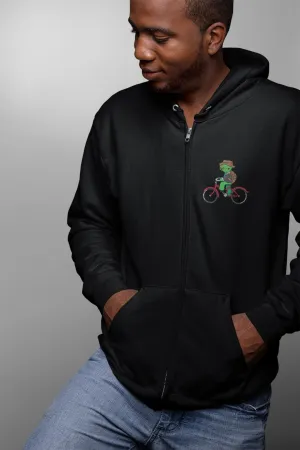 Cruisin Lionel Zip Hoodie [Black]