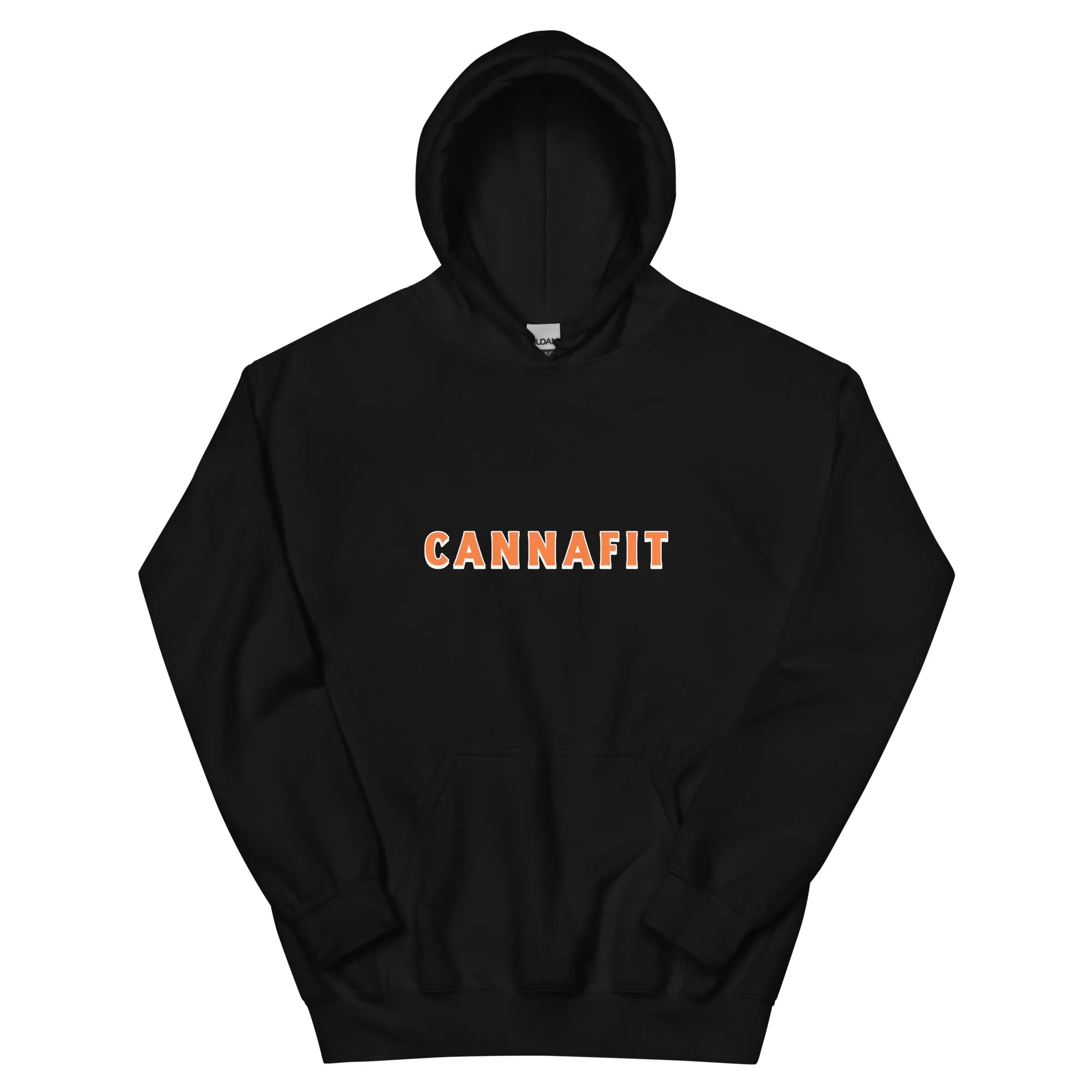 Curl Up Cannafit Unisex Hoodie