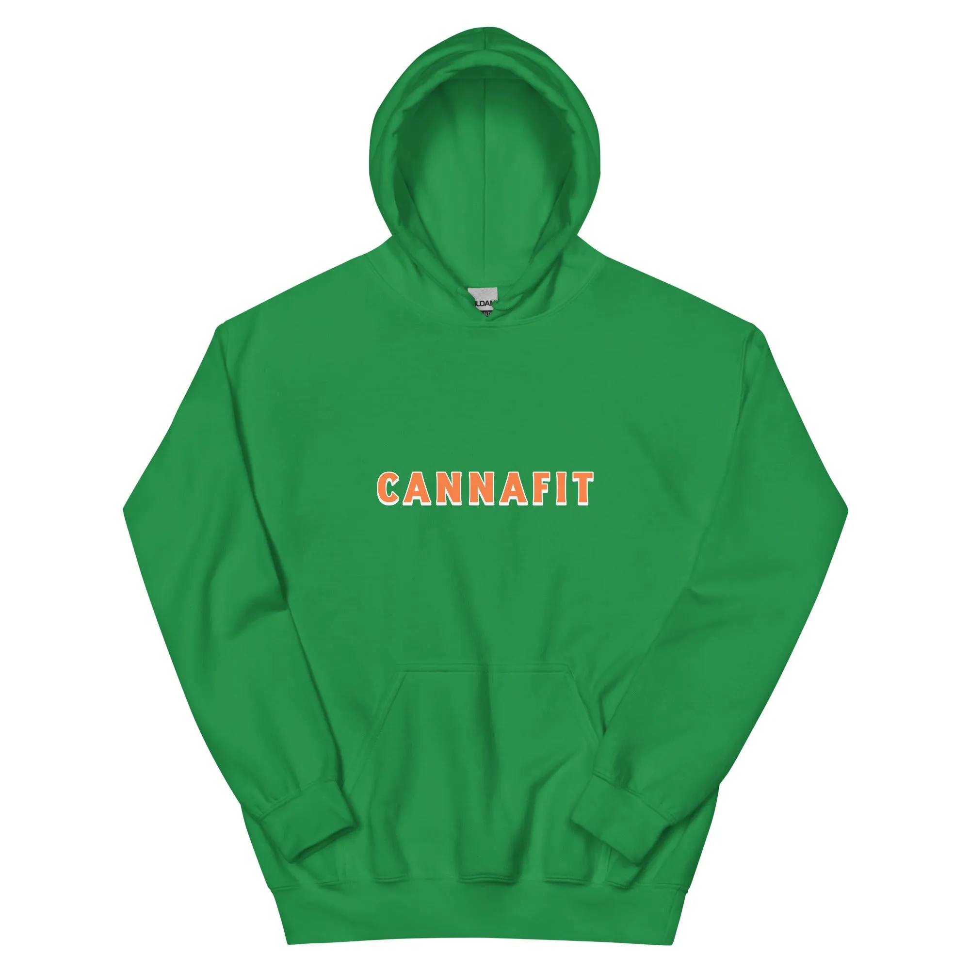 Curl Up Cannafit Unisex Hoodie