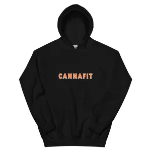 Curl Up Cannafit Unisex Hoodie