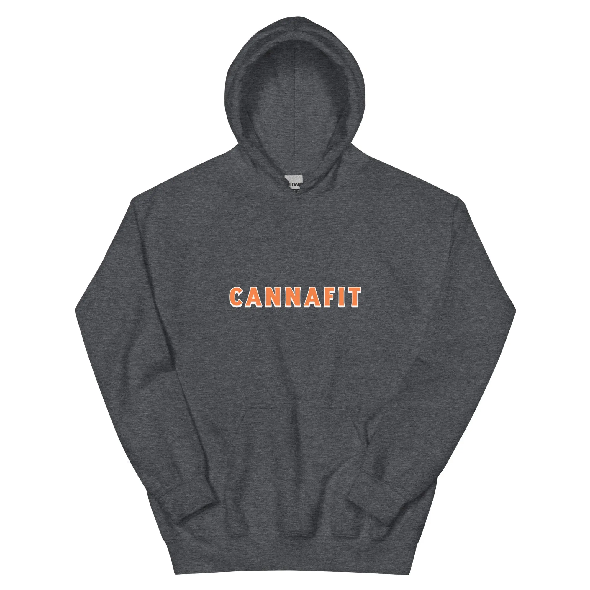 Curl Up Cannafit Unisex Hoodie