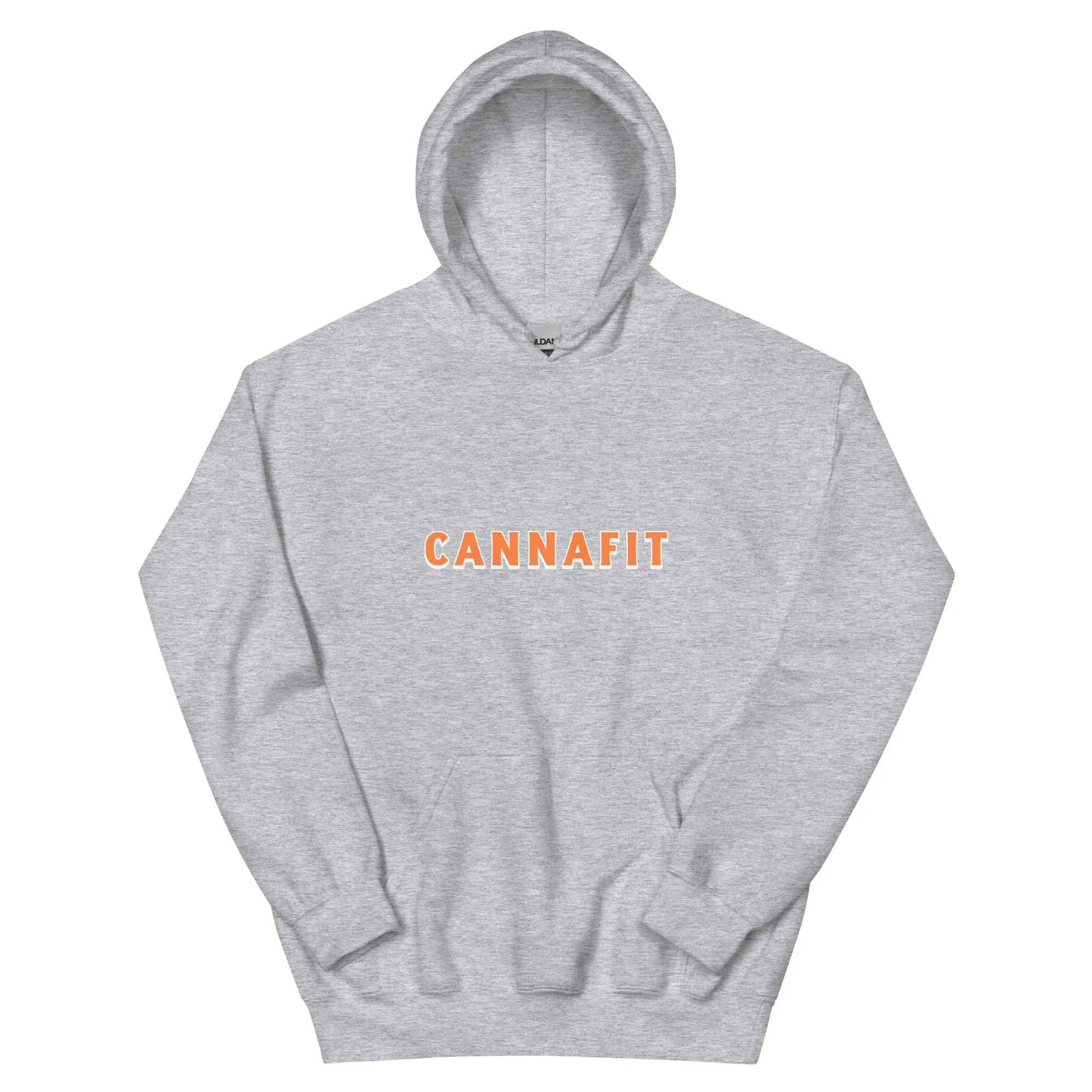 Curl Up Cannafit Unisex Hoodie