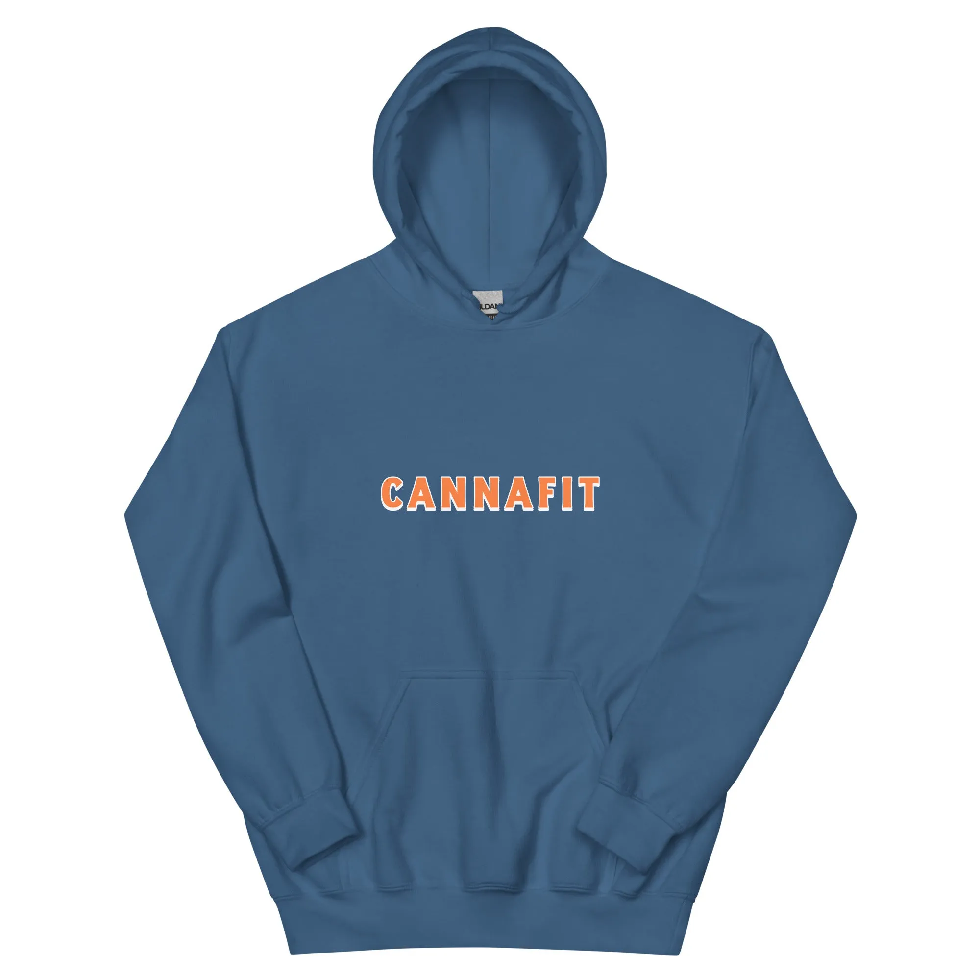 Curl Up Cannafit Unisex Hoodie