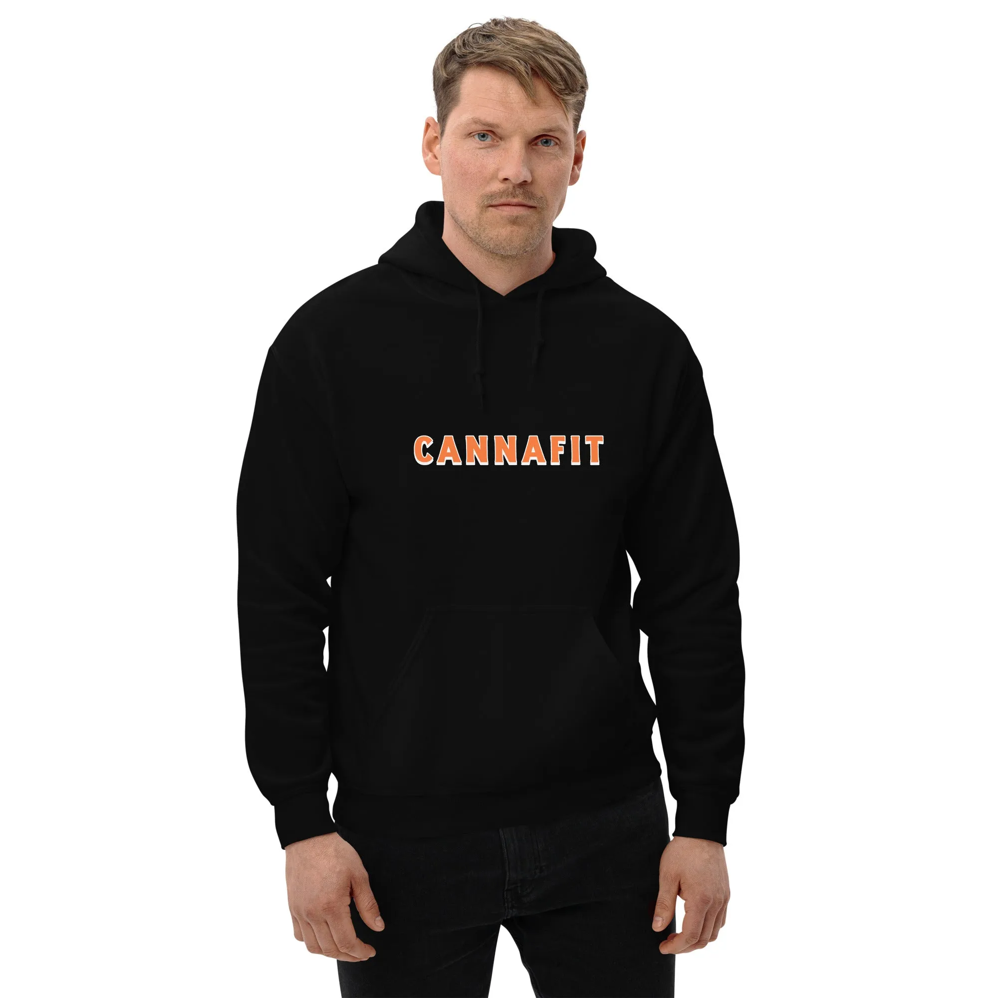 Curl Up Cannafit Unisex Hoodie