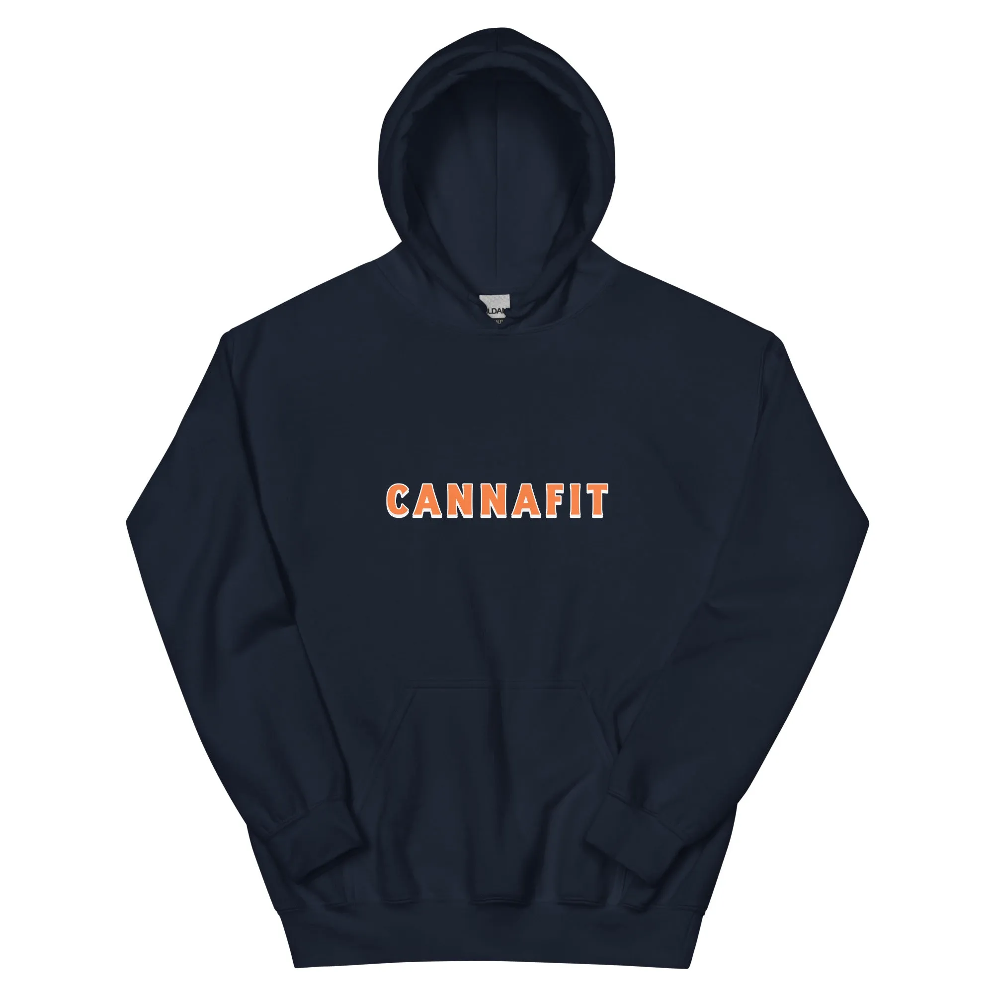 Curl Up Cannafit Unisex Hoodie