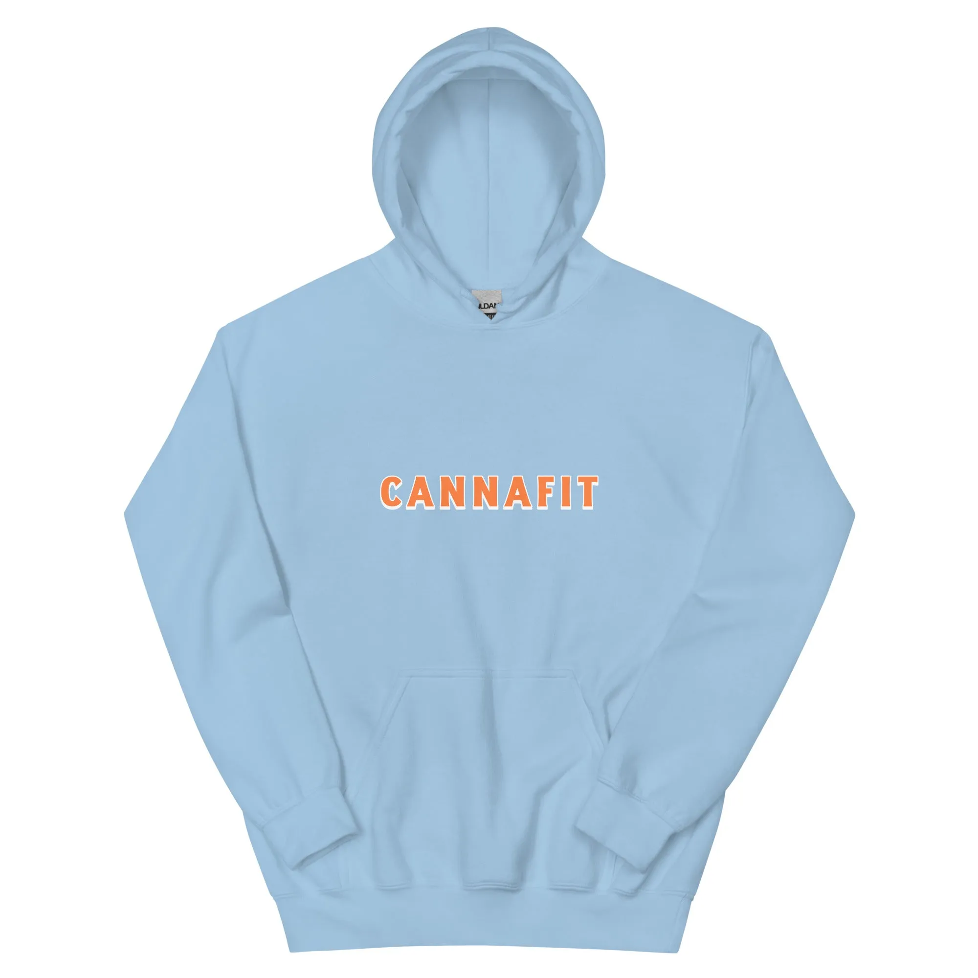 Curl Up Cannafit Unisex Hoodie