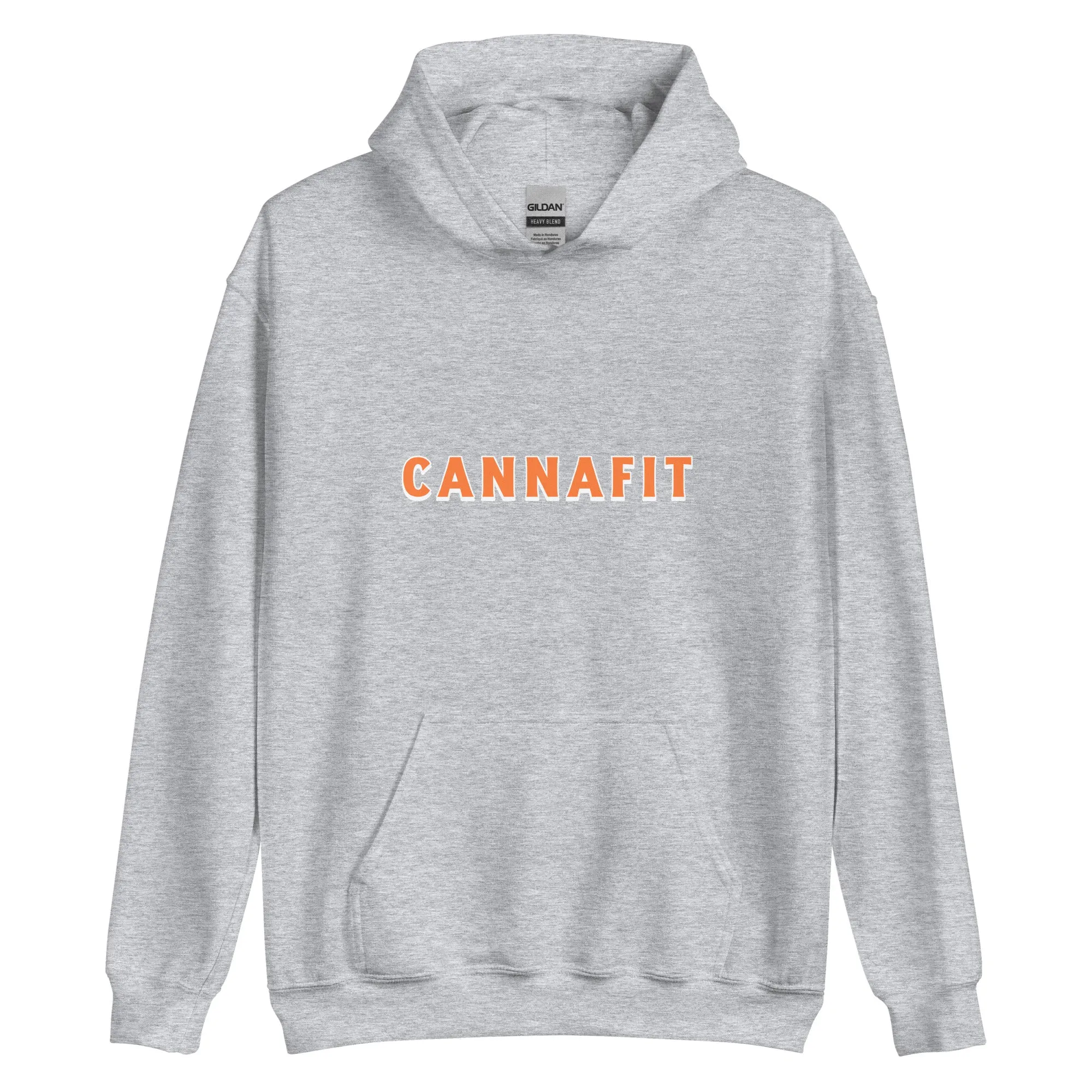Curl Up Cannafit Unisex Hoodie