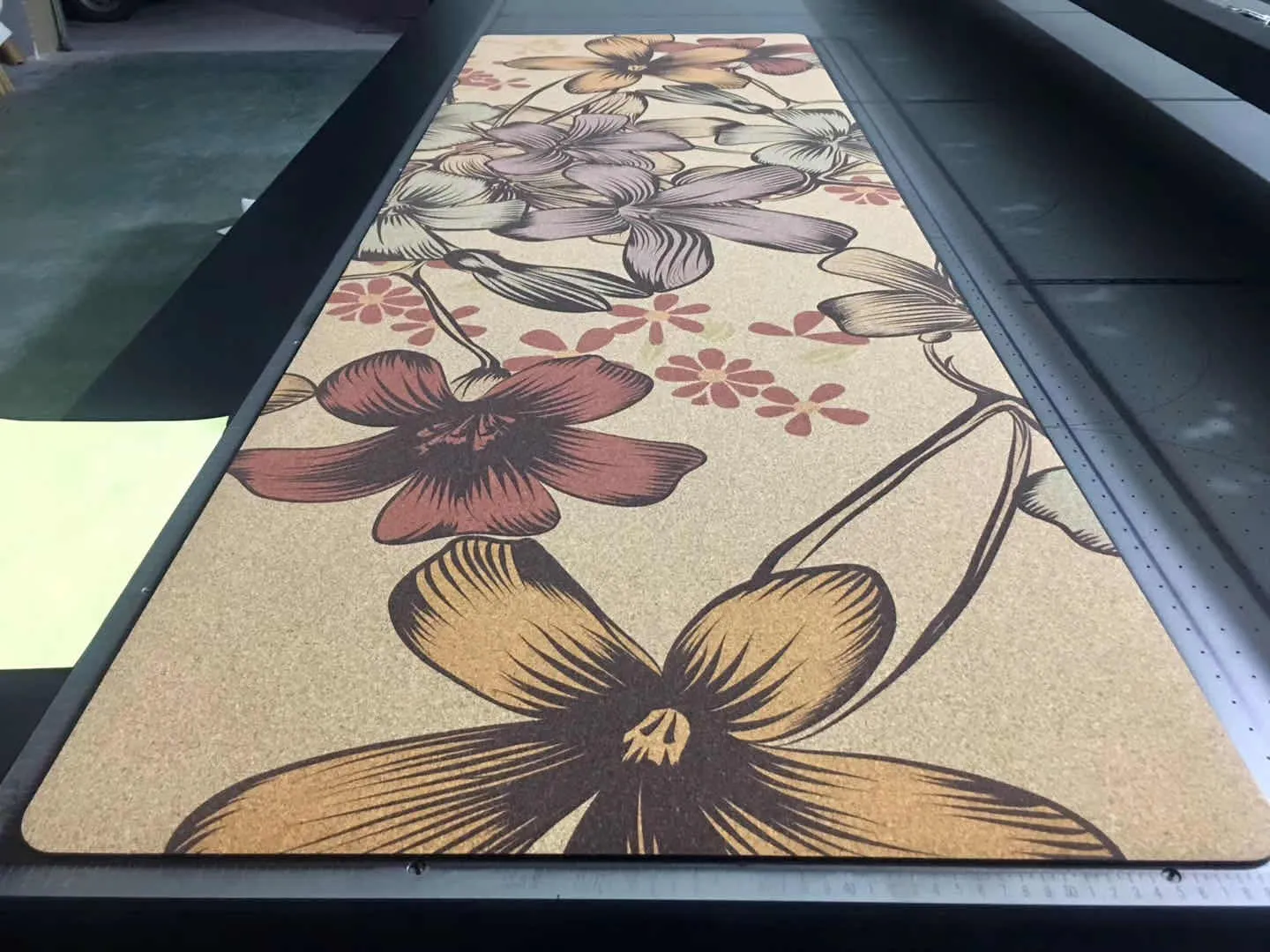 Custom Cork Yoga Mat - Natural Cork and Rubber Personalized YOGA MAT 72" x 24" x 5mm or 3mm Thick. Non-slip, Best Eco-friendly Mat!
