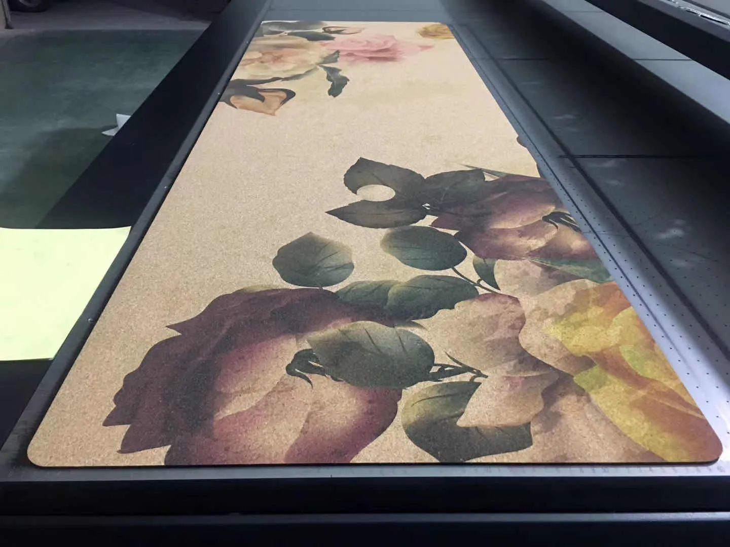 Custom Cork Yoga Mat - Natural Cork and Rubber Personalized YOGA MAT 72" x 24" x 5mm or 3mm Thick. Non-slip, Best Eco-friendly Mat!