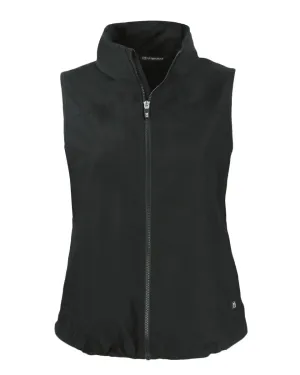 Cutter & Buck Charter Eco Full-Zip Womens Vest