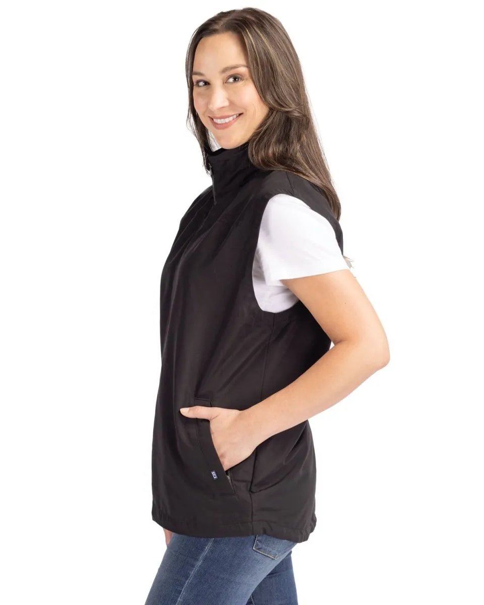 Cutter & Buck Charter Eco Full-Zip Womens Vest