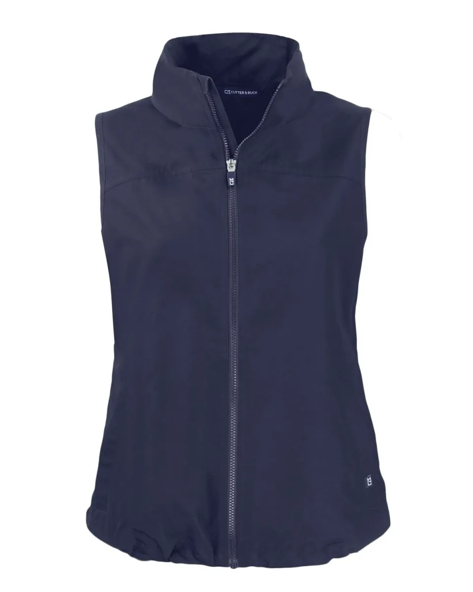 Cutter & Buck Charter Eco Full-Zip Womens Vest