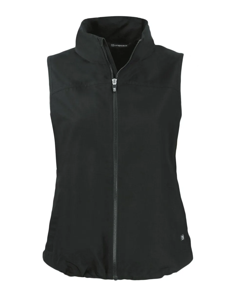 Cutter & Buck Charter Eco Full-Zip Womens Vest
