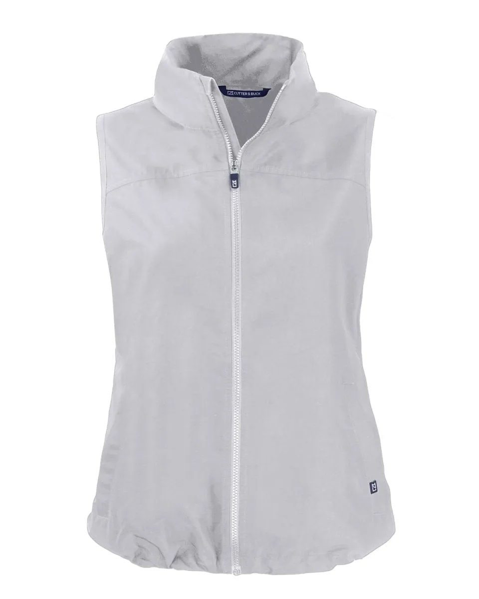 Cutter & Buck Charter Eco Full-Zip Womens Vest