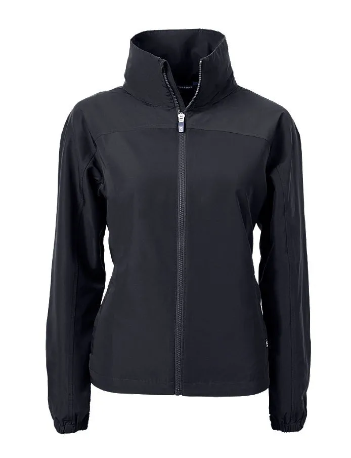 Cutter & Buck Charter Eco Knit Recycled Womens Full-Zip Jacket