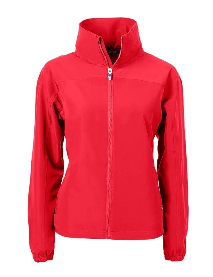 Cutter & Buck Charter Eco Knit Recycled Womens Full-Zip Jacket