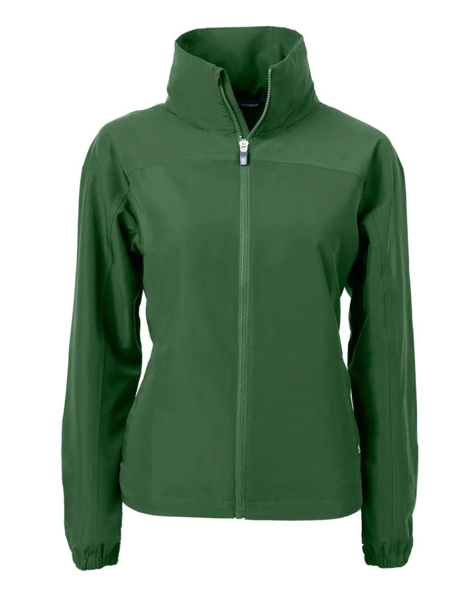 Cutter & Buck Charter Eco Knit Recycled Womens Full-Zip Jacket