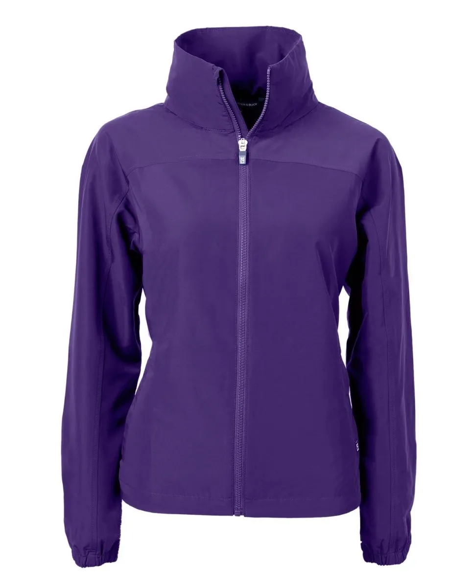 Cutter & Buck Charter Eco Knit Recycled Womens Full-Zip Jacket