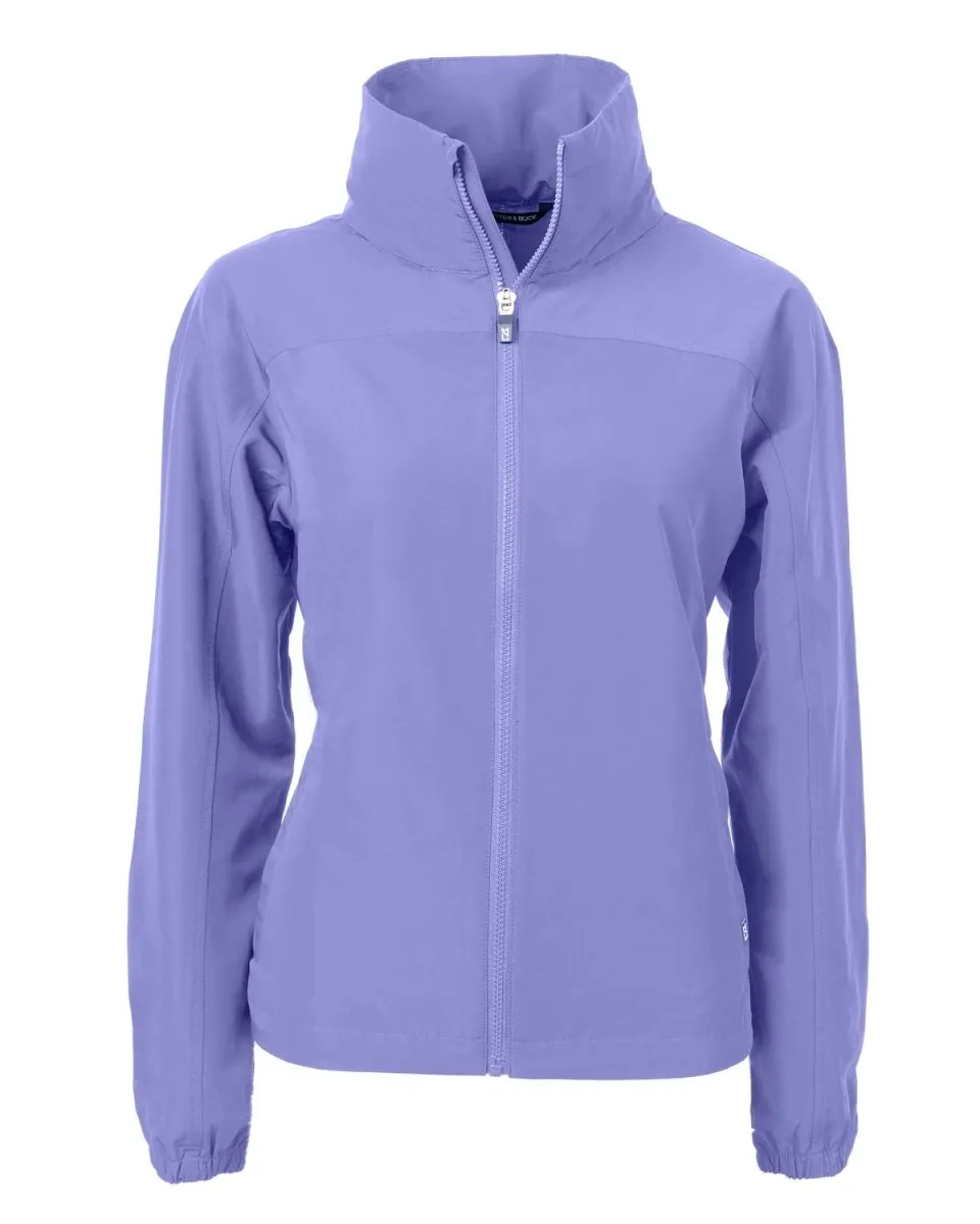 Cutter & Buck Charter Eco Knit Recycled Womens Full-Zip Jacket
