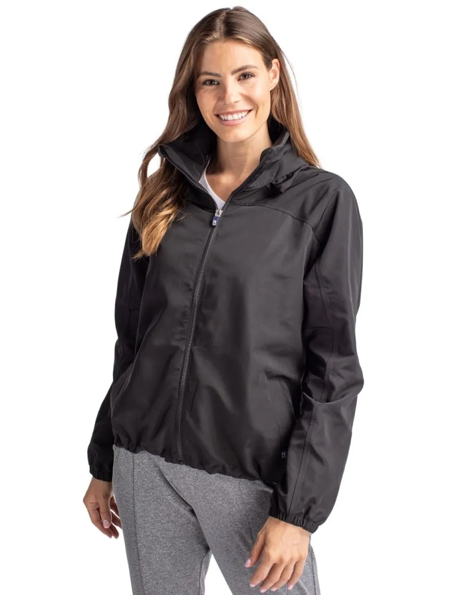 Cutter & Buck Charter Eco Knit Recycled Womens Full-Zip Jacket