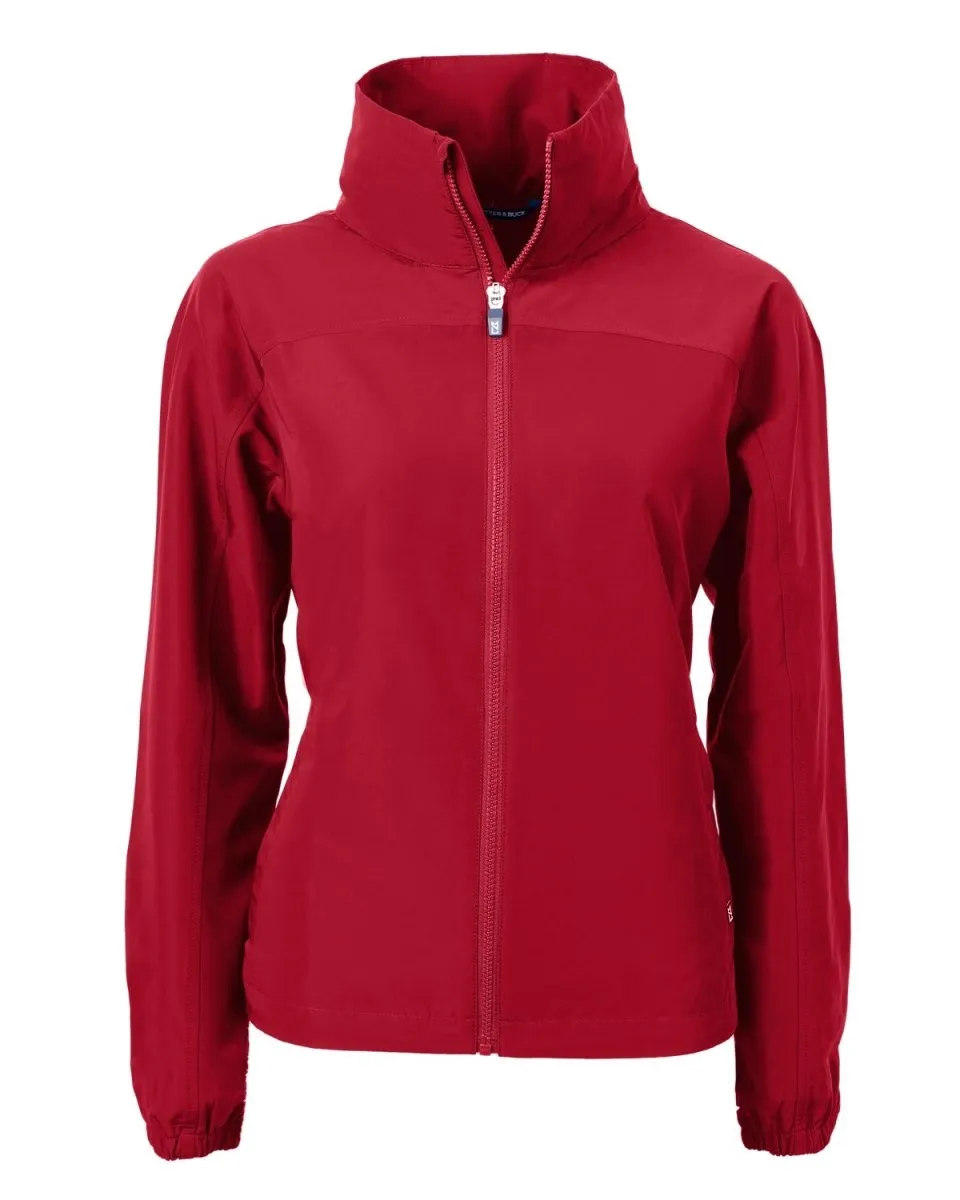 Cutter & Buck Charter Eco Knit Recycled Womens Full-Zip Jacket