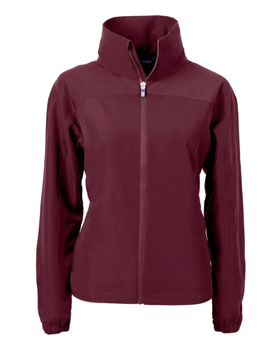 Cutter & Buck Charter Eco Knit Recycled Womens Full-Zip Jacket