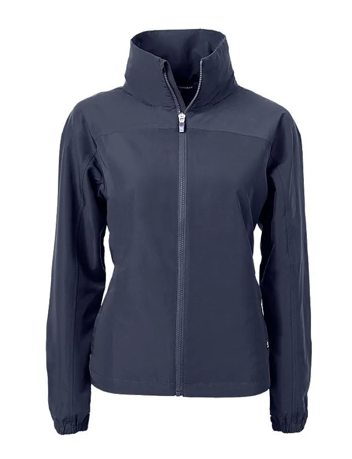 Cutter & Buck Charter Eco Knit Recycled Womens Full-Zip Jacket
