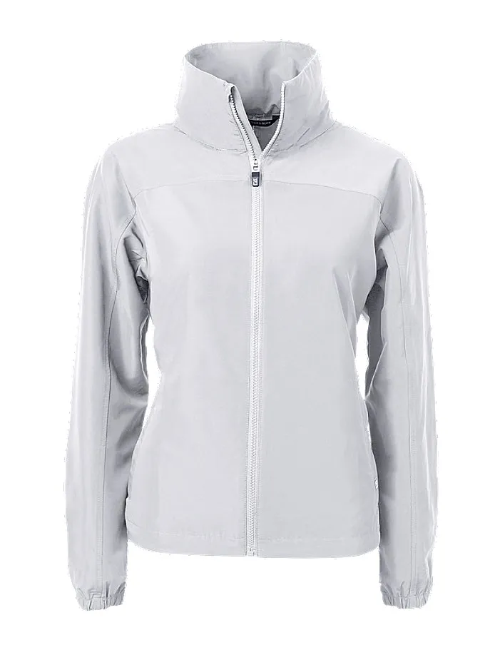 Cutter & Buck Charter Eco Knit Recycled Womens Full-Zip Jacket