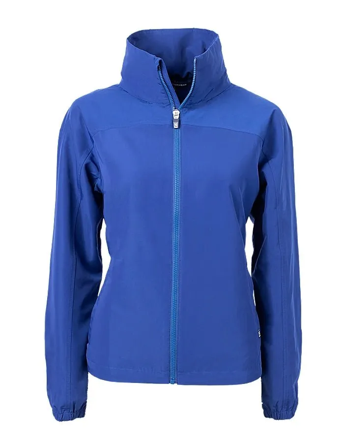 Cutter & Buck Charter Eco Knit Recycled Womens Full-Zip Jacket