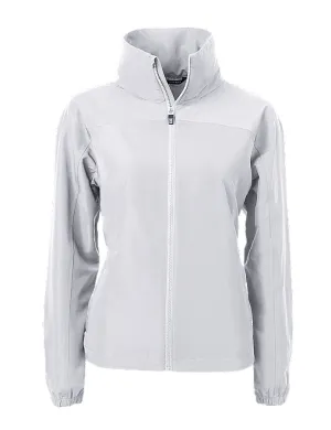Cutter & Buck Charter Eco Knit Recycled Womens Full-Zip Jacket