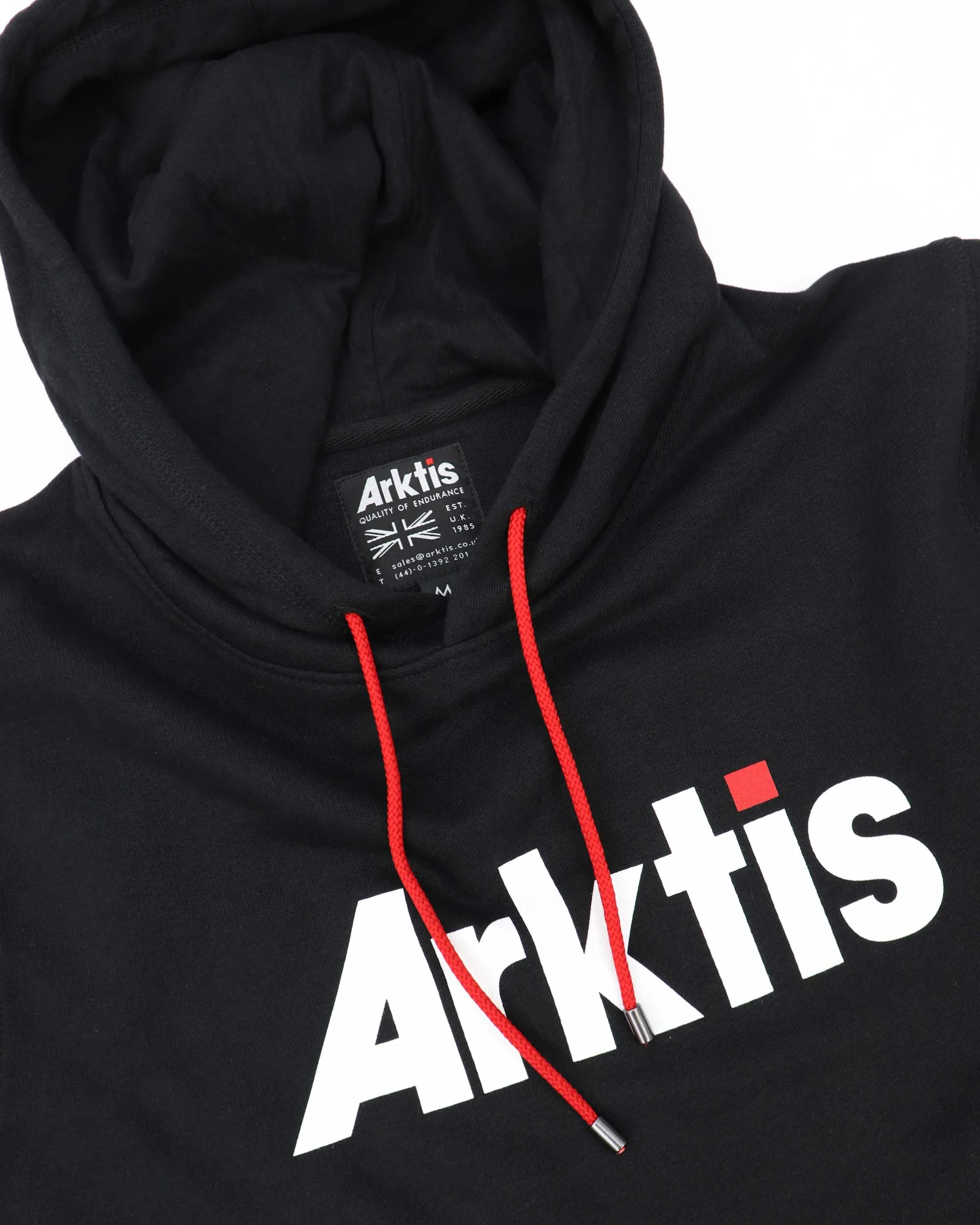 D010 - Original Logo Hoodie - Black