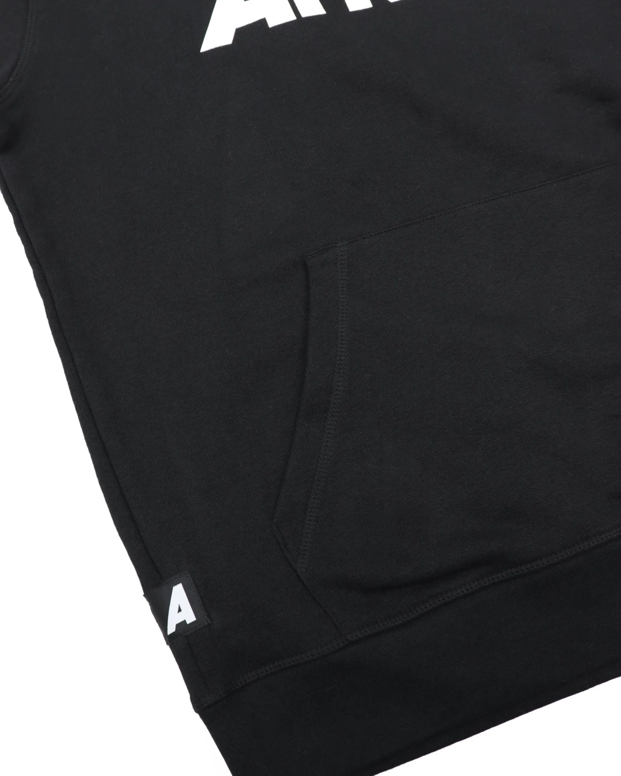 D010 - Original Logo Hoodie - Black
