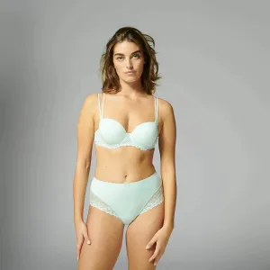 Delice Demi Bra- Sea Green