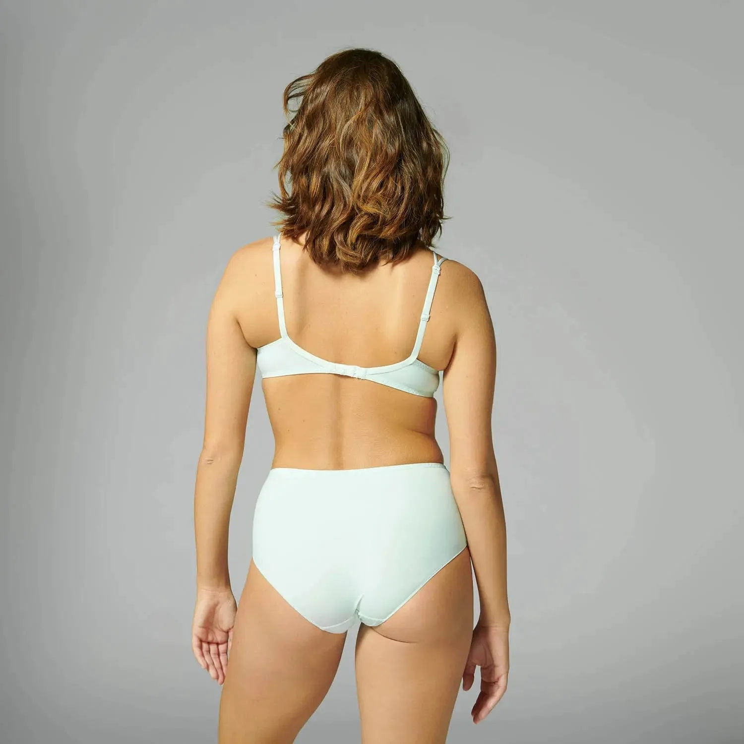 Delice Demi Bra- Sea Green