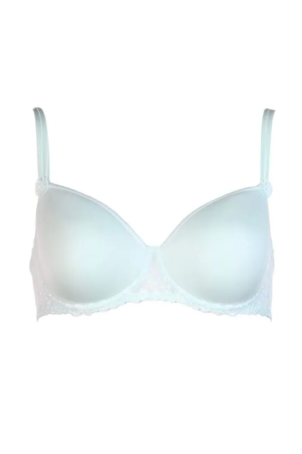 Delice Demi Bra- Sea Green