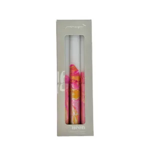 Dip Dye Marble Candles - Cosmic Universe