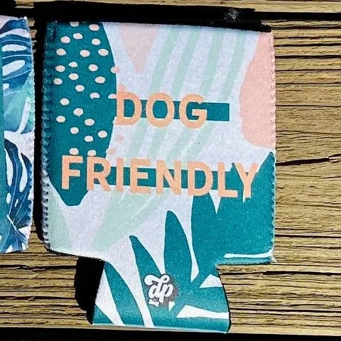 Dog Friendly Can Cooler