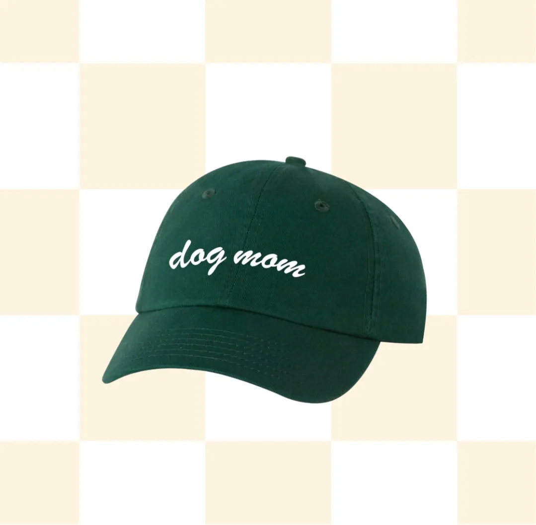Dog Mom Hat
