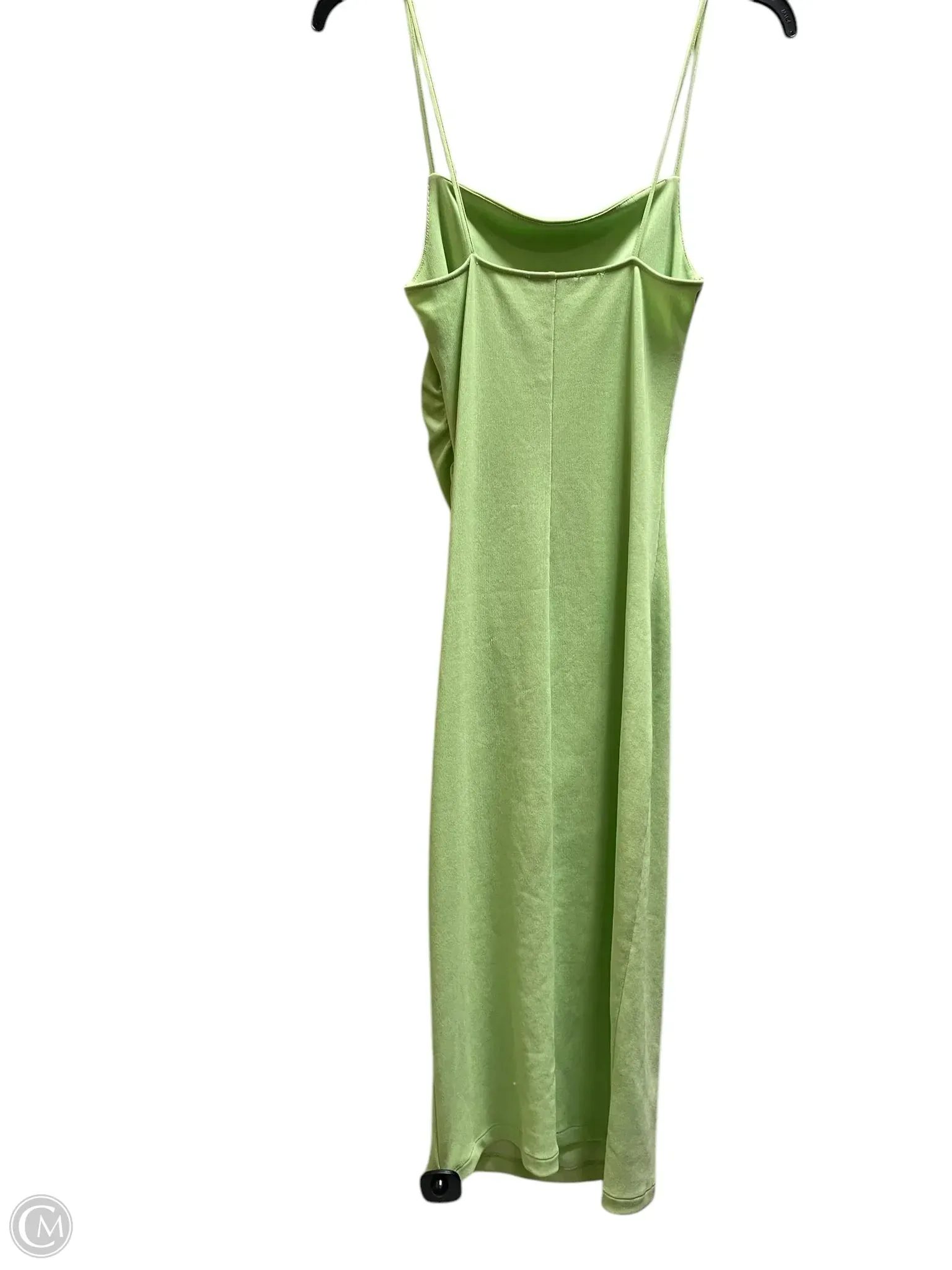 Dress Party Long By Zara In Green, Size: S