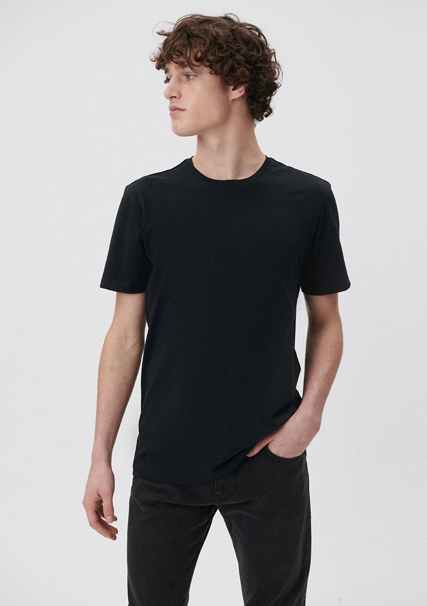 Eco Friendly Black T-Shirt