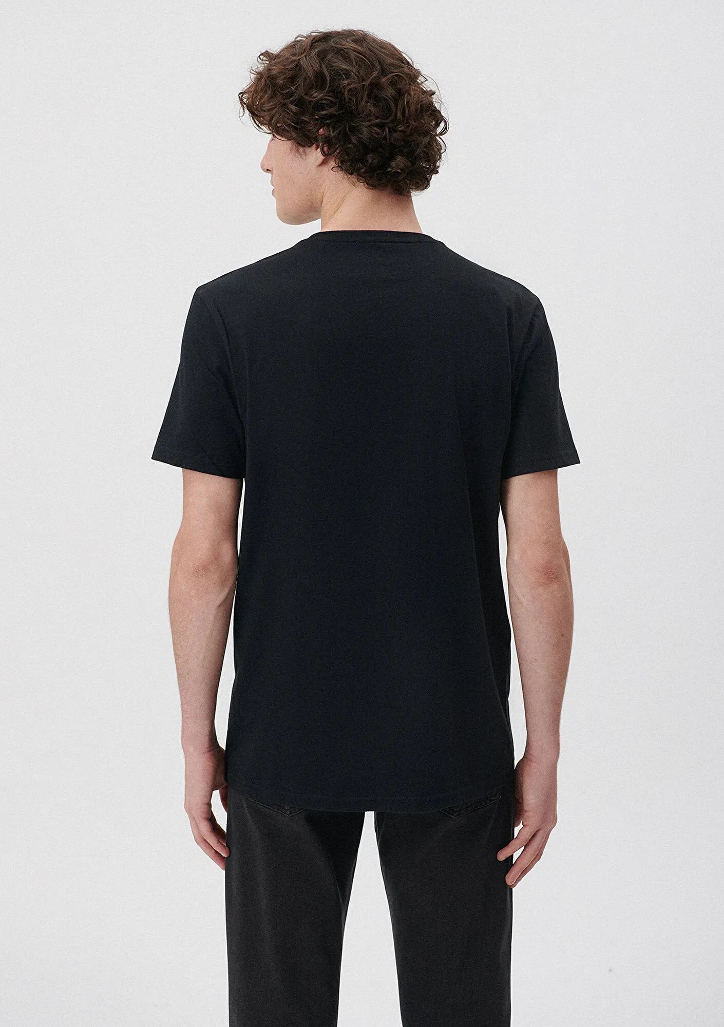 Eco Friendly Black T-Shirt