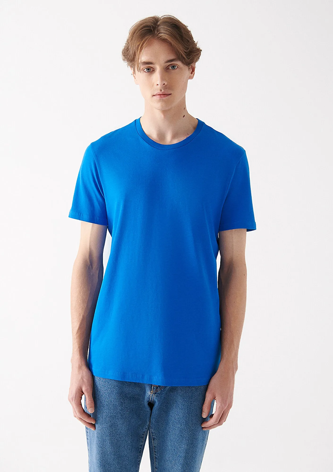 Eco Friendly Blue T-Shirt