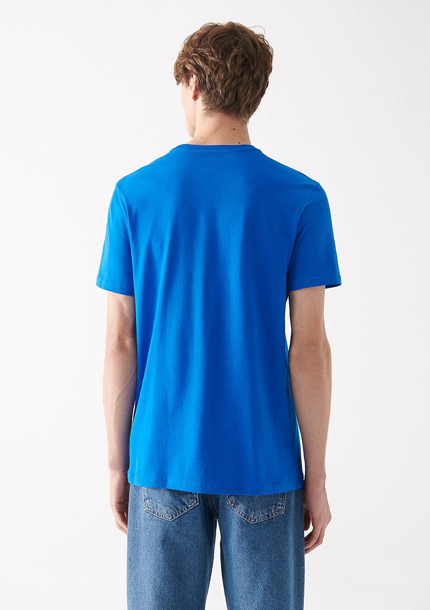 Eco Friendly Blue T-Shirt