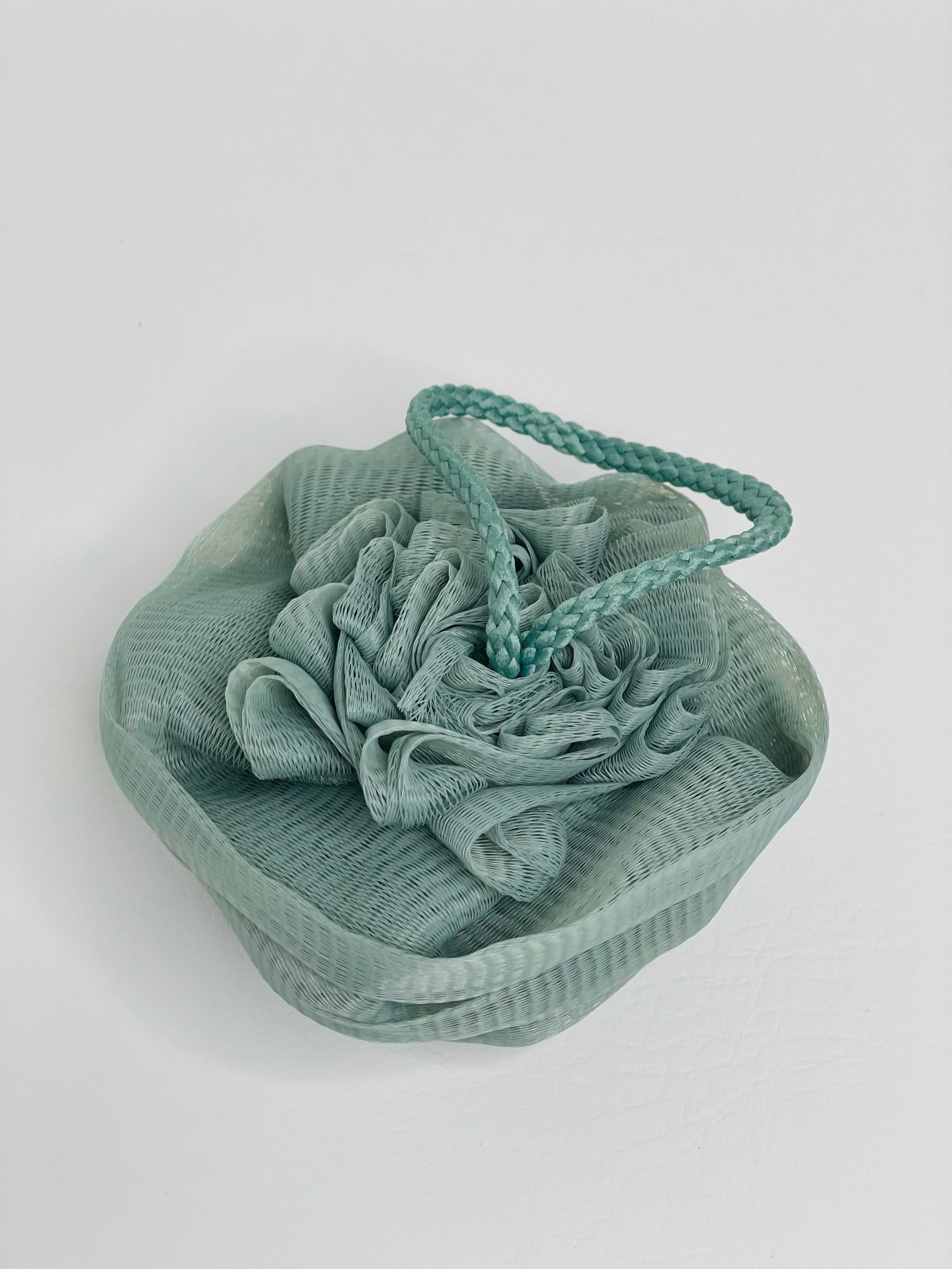 Eco friendly shower loofah