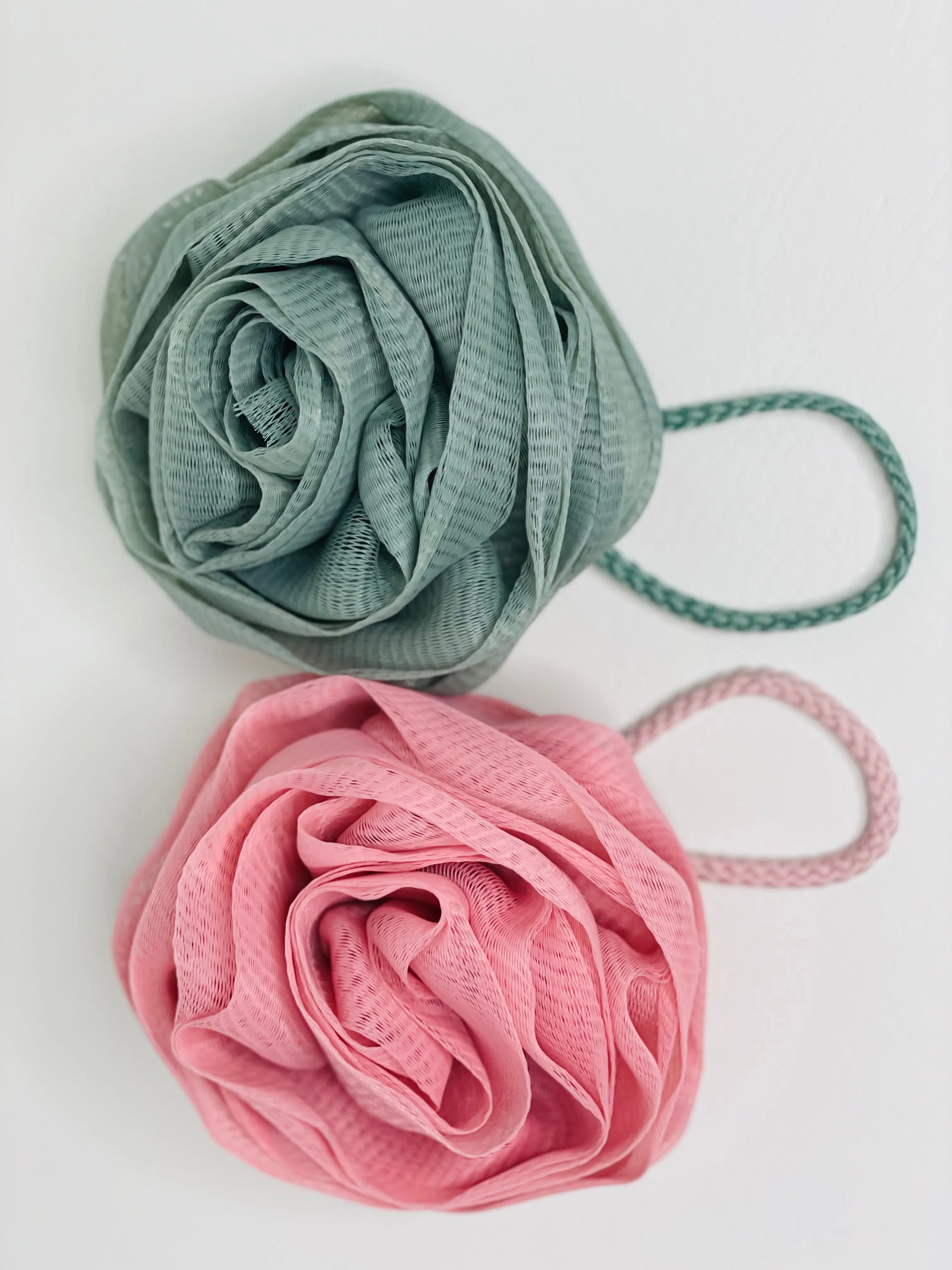Eco friendly shower loofah