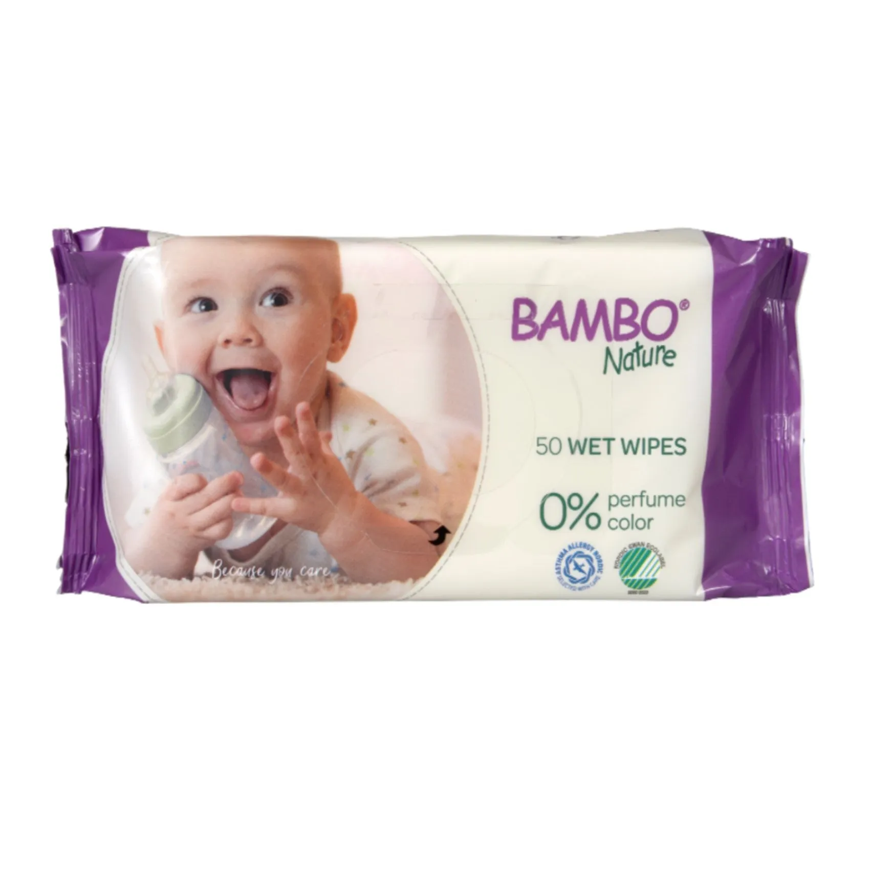 Eco Friendly Wipes - 50s