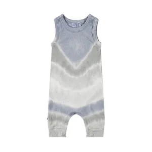 Eco-Rib Tie Dye Tank Overall