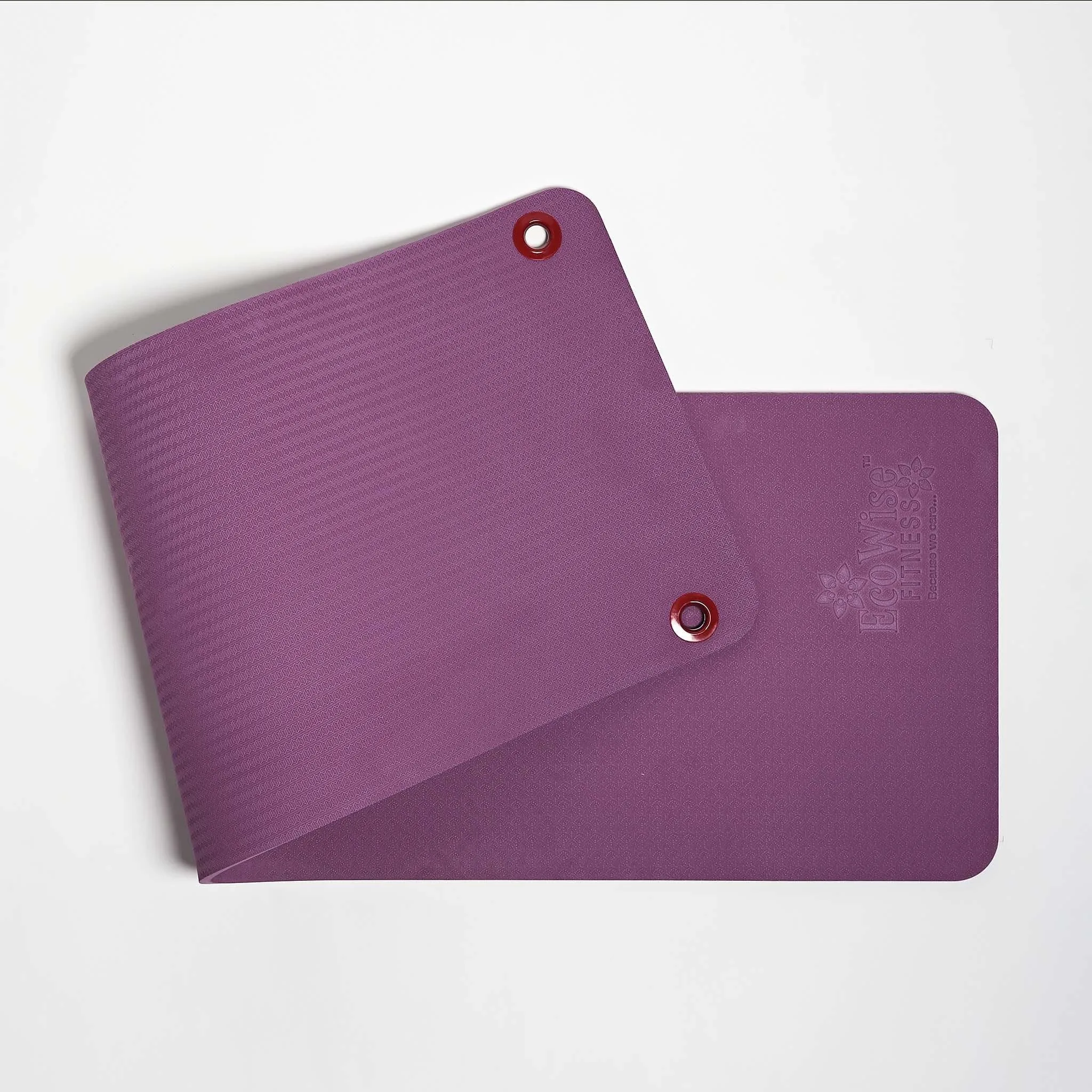 Ecowise Deluxe Workout / Fitness Mat - 5/8" Thickness